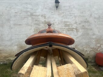 Westernové sedlo Zajac - 8