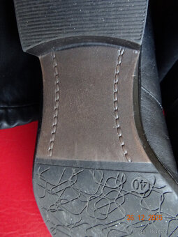 DÁMSKÉ VYSOKÉ BOTY „KOZAČKY“ - 8