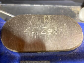 Český dílenský svěrák 100mm - 8