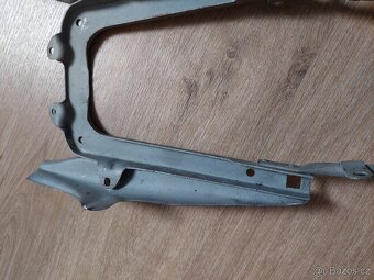 Jawa kyvacka - podsedlovy ramecek s madlem - 8