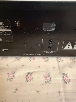 Tape deck JVC TD-W203 - 8
