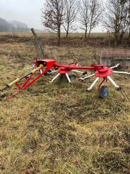 Nahrnovače ,řadkovače a sekačka - 8