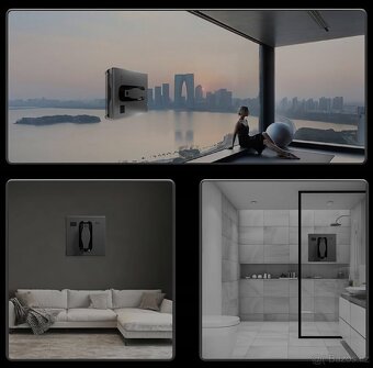 ROBOT MYČKA NA ČIŠTĚNÍ OKEN - 8