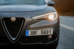 REZERVOVÁNO Alfa Romeo Stelvio 2.2,154kW, Q4, r.v. 2018 - 8