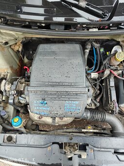 Vyměním Fiat Panda 1.1 40kw 2007 - 8