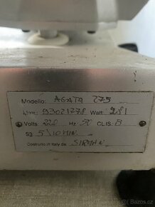Gastro narezove stroje 2ks - 8