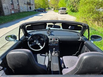 Mazda MX-5 NA 1,8 před FL - 8