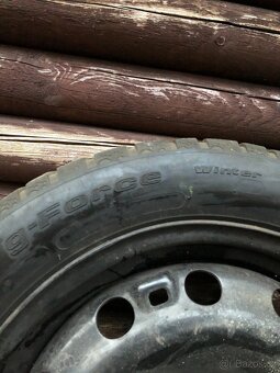 Zimní sada plechových kol s pneu 185/55/R15 BFGoodrich - 8