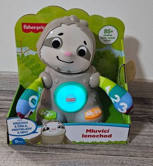 Fisherprice Lenochod Linkimals - 8