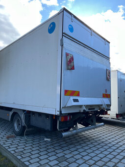 MB Atego 816 skříň orig 214000 km Euro 5 - 8