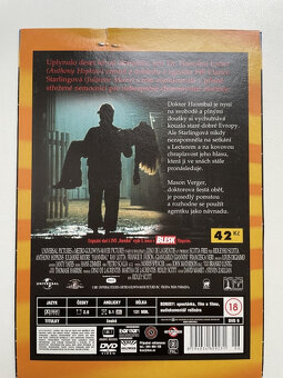 Sada DVD Filmů; Zabaleno v Originál balení. - 8