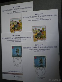Anketa známka ČR - 8