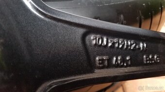 ALU kola MERCEDES AMG 5x112 R19 dvourozměrná sada - 8