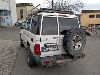 Prodám Toyota HZJ - 8