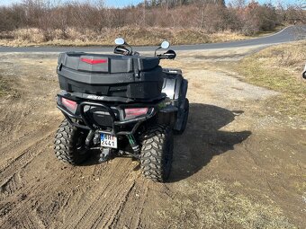 čtyřkolka Arctic cat - 8