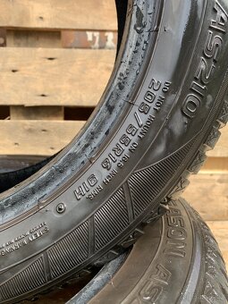 2ks 205/55/16 Falken/2019/91H/celoročně pneu 7m - 8