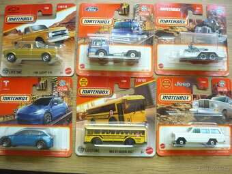 AUTÍČKA MATCHBOX - 8