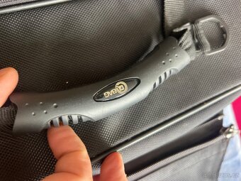 QBag boční textilní brašny na motorku nastavitelné 30 - 46 l - 8