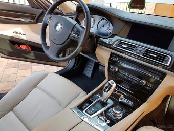 Prodám BMW 740 D X DRIVE, 225 kW (305 PS). - 8