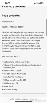 PC sestava Asus - 8