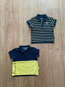 Oblečení kluk 98 - bundy, trička, kalhoty, tepláky, mikiny - 8