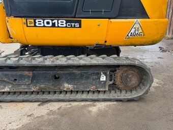 Pásový bagr JCB 8018 - 8