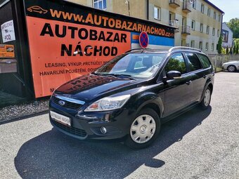 Ford Focus 1.6i 74kw Klima Tažné - 8