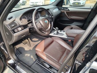 BMW X3 FACELIFT, 3.0D 190kW, r.v. 8/2015, naj. 184.822km. - 8
