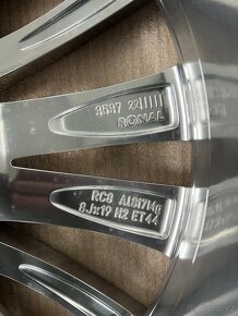 Alu kola Trinity, Škoda Superb 3 L&K, 5x112 r19 - 8