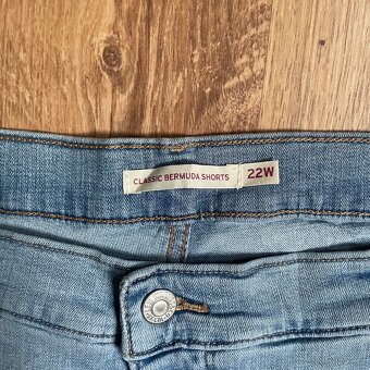 Džínové Levis bermuda kratsy - 8
