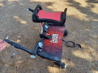 Kočárek Baby Jogger Summit X3 + stupátko - 8