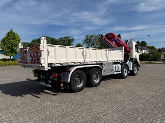 Volvo FMX 420 - 8x6 – Sklápěč S3 + HR-HMF 4020 K4 40t/m - 8