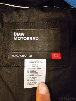 Dámská džínová bunda BMW velikost 2XL - 8
