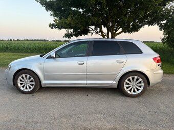 AUDI A3 8P - 2.0 TDI DSG 103kw - Sportback - SERVISOVÁNO - 8