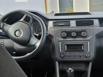 Volkswagen Caddy 1.4 TGI CNG – 2016, 81 kW - 8