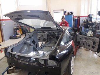 Nissan 200SX S13 – s V8 1UZ-FE - 8