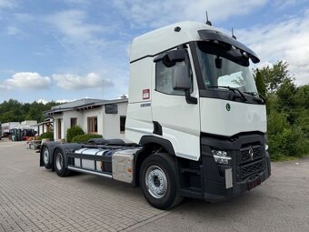 Renault T480 Podvozek k dostavbě 6x2 - 8