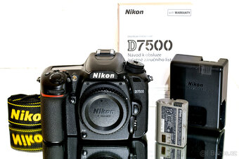 Nikon D7500 30 tis expozic TOP STAV - 8