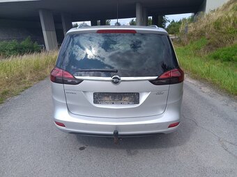 Zafira Tourer 2017, 1.6cdti, 7.místný, 166tkm - 8