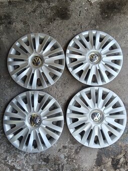 Originál poklice Volkswagen r 15 - 8
