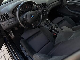E46 325i M packet II originál xenon, Orient blue metallic - 8