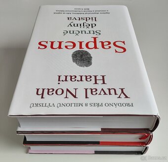 3x Harari v dárkovém boxu (Sapiens, Homo deus, 21 lekcí...) - 8