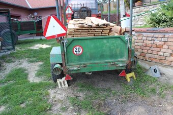 Prodám vlek za traktor - 8