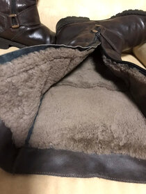 Hnědé zimní boty Vel. 38 - 8