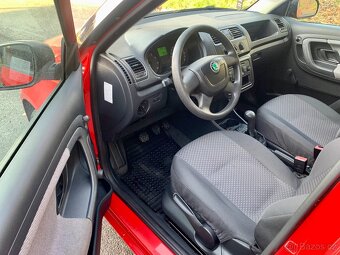 škoda fabia 1.4 16V kombi 113tkm,2011,serviska krásná - 8
