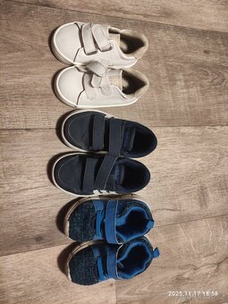 Prodám chlapecké boty vel 21-23 - 8