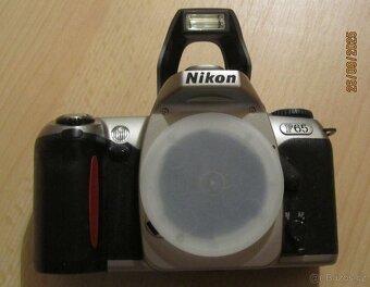 Nikon F65 AF zrcadlovka kinofilm-orig.balení,návodTOP stav - 8