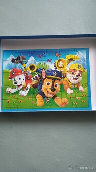 Puzzle tlapková patrola - 8