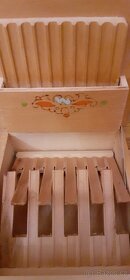 retro dřevěná krabička na cigarety - 8