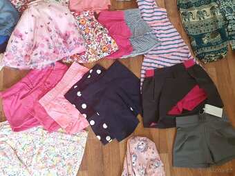 Oblečení mix 110, 116, 122 - 8